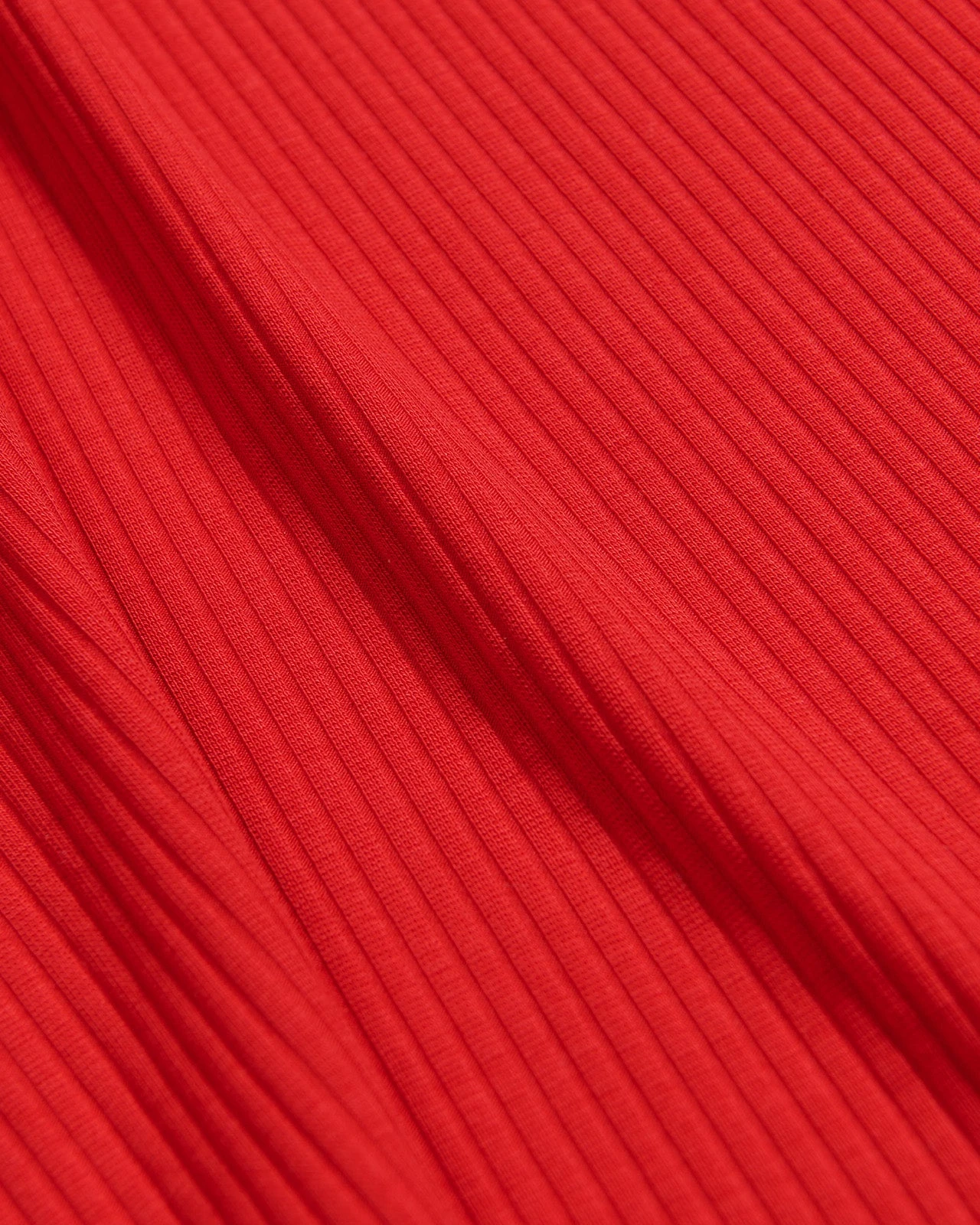 La Robe Romy Enfant En Lyocell - Rouge 7 La Robe Romy Enfant En Lyocell - Rouge – Image 5