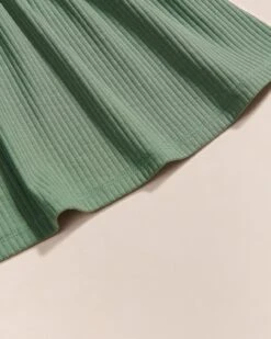 La Robe Romy Enfant En Lyocell - Vert Sauge -Bijoux Magasin 23WloukoumsaugeRobeRomyvertsauge emoiemoi 02 164web