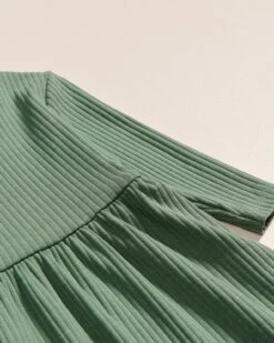 La Robe Romy Enfant En Lyocell - Vert Sauge -Bijoux Magasin 23WloukoumsaugeRobeRomyvertsauge emoiemoi 02 166web