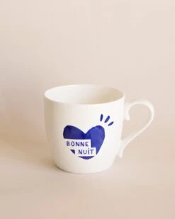 Le Duo De Mugs Bonjour X Bonne Nuit - Bleu 9 Le Duo De Mugs Bonjour X Bonne Nuit - Bleu -Bijoux Magasin 23Wmugcoeurbleu Bonnenuit emoiemoi 0N5A0224web