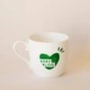 Le Mug Coeur Baby Love - Vert Sapin 1 Le Mug Coeur Baby Love - Vert Sapin -Bijoux Magasin 23Wmugcoeurvert BabyLove emoiemoiweb