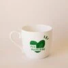 Le Mug Coeur Fée Marraine - Vert Sapin -Bijoux Magasin 23Wmugcoeurvert Feemarraine emoiemoiweb