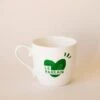 Le Mug Coeur Le Parrain - Vert Sapin -Bijoux Magasin 23Wmugcoeurvert LeParrain emoiemoiweb
