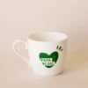 Le Mug Coeur Papa Cool - Vert Sapin -Bijoux Magasin 23Wmugcoeurvert PapaCool emoiemoiweb