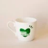 Le Mug Coeur Tata Forever - Vert Sapin -Bijoux Magasin 23Wmugcoeurvert TataForever emoiemoiweb
