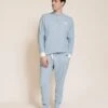 Le Pyjama Dream Team Homme En Coton Bio Nid D'abeille - Bleu -Bijoux Magasin 23Wpyjamadreamteam emoiemoi 39 3947web