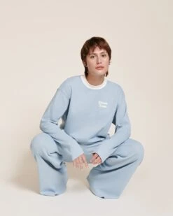 Le Haut De Pyjama Dream Team Femme En Coton Bio Nid D'abeille - Bleu 23 Le Haut De Pyjama Dream Team Femme En Coton Bio Nid D'abeille - Bleu -Bijoux Magasin 23Wpyjamadreamteam emoiemoi 39 3998web