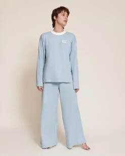 Le Bas De Pyjama Dream Team Femme En Coton Bio Nid D'abeille - Bleu 14 Le Bas De Pyjama Dream Team Femme En Coton Bio Nid D'abeille - Bleu -Bijoux Magasin 23Wpyjamadreamteam emoiemoi 39 4018web c5657a22 8215 49bb b31c ac61731eacfa