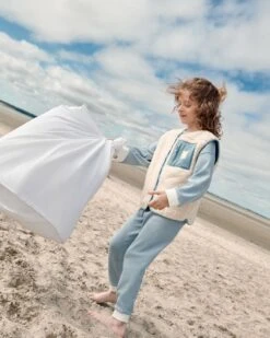 Le Pyjama Dream Team Enfant En Coton Bio Nid D'abeille - Bleu -Bijoux Magasin 23Wpyjamadreamteambleuglacier vesteVickymoumoute emoiemoi 13 2663web