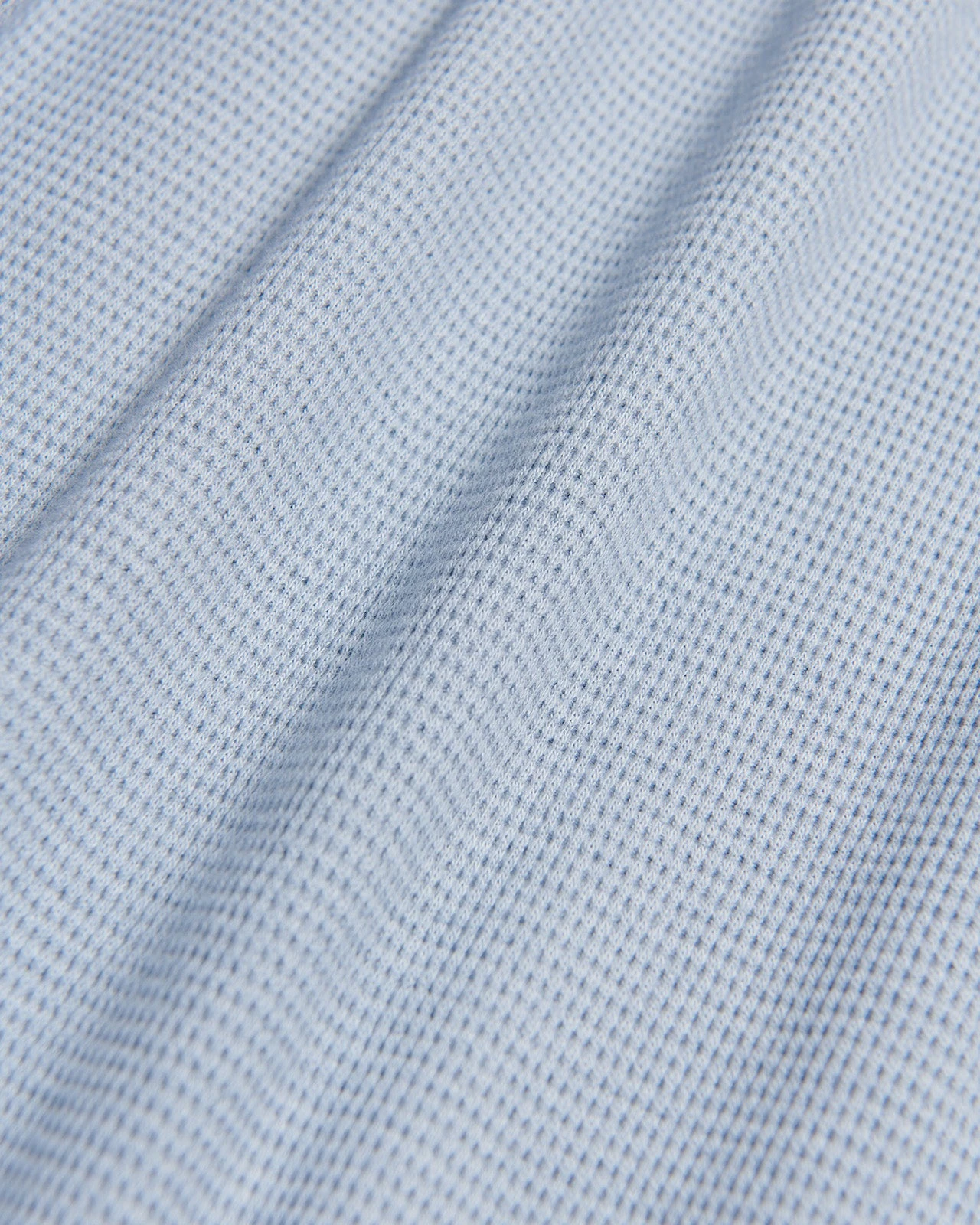 Le Haut De Pyjama Dream Team Femme En Coton Bio Nid D'abeille - Bleu 6 Le Haut De Pyjama Dream Team Femme En Coton Bio Nid D'abeille - Bleu – Image 4