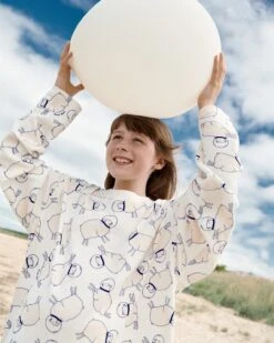 Le Pyjama Moutons De L'espace Enfant En Coton Bio Nid D'abeille - Blanc 17 Le Pyjama Moutons De L'espace Enfant En Coton Bio Nid D'abeille - Blanc -Bijoux Magasin 23Wpyjamamoutonsdel espace emoiemoi 14 2895web