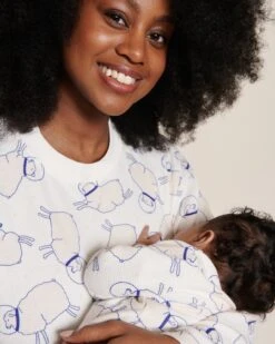 Le Pyjama Bébé Moutons De L'espace En Coton Bio Nid D'abeille - Blanc -Bijoux Magasin 23Wpyjamamoutonsdel espacefemme pyjamamoutonsdel espacebebe emoiemoi 25 1901web