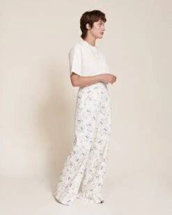 Le Bas De Pyjama Moutons De L'espace Femme En Coton Bio Nid D'abeille - Blanc 20 Le Bas De Pyjama Moutons De L'espace Femme En Coton Bio Nid D'abeille - Blanc -Bijoux Magasin 23Wpyjamamoutonsdel espacepantalonfemme emoiemoi 38 3834web