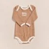 Le Body Baby Cool En Coton Bio Nid D'abeille - Praliné -Bijoux Magasin 23WpyjamapralineBodyBabyCoolbebe emoiemoi 02 413web