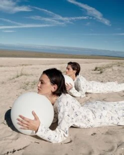 Le Pyjama Moutons De L'espace Femme En Coton Bio Nid D'abeille - Blanc -Bijoux Magasin 23Wpyjamasmoutonsdel espace emoiemoi 09 1641web 6a6aec1b 2875 4d1f 8571 266e870a428c