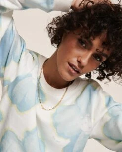 Le Sweat Suzanne En Coton Bio - Anémones Des Neiges -Bijoux Magasin 23Wsweatanemonesdesneigesblanc chaineamaillons emoiemoi 27 1963web 39eb29c0 bf62 4284 a240 1a8bb2ded87e