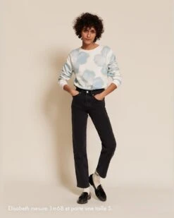 Le Sweat Suzanne En Coton Bio - Anémones Des Neiges -Bijoux Magasin 23Wsweatanemonesdesneigesblanc jeanblackstone emoiemoi 34 3389webtaille2