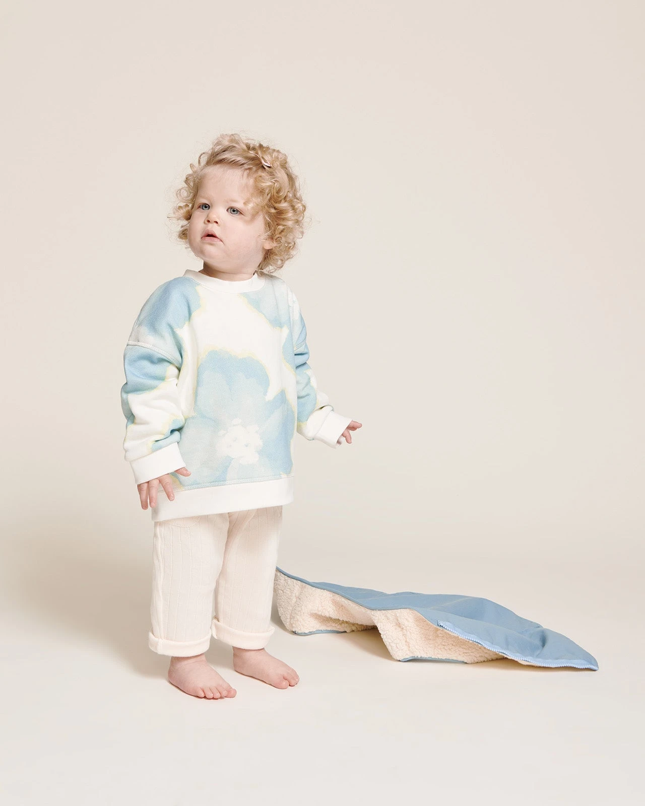Le Sweat Sam En Coton Bio - Anémones Des Neiges 3 Le Sweat Sam En Coton Bio - Anémones Des Neiges