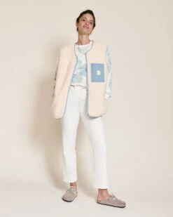 Le Duo De Sweats Anémones Des Neige -Bijoux Magasin 23Wsweatanemonesdesneigesblanc vesteVickmoumoute jeanblanc emoiemoi 24 2450web