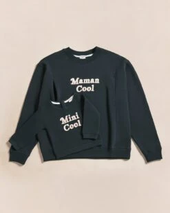 Le Duo De Sweats Maman Cool X Mini Cool - Allaitement X Mini