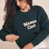 Le Sweat D'allaitement Maman Cool Femme En Coton Bio - Charbon -Bijoux Magasin 23Wsweaticoniquecharbon mamancoolallaitement2 emoiemoiweb