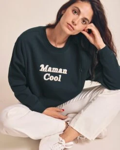 Le Duo De Sweats Maman Cool X Mini Cool - Allaitement X Mini -Bijoux Magasin 23Wsweaticoniquecharbon mamancoolallaitement3 emoiemoiweb d73a9d35 8755 41db aef5 a526b40db41d