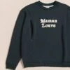 Le Sweat D'allaitement Maman Louve Femme En Coton Bio - Charbon -Bijoux Magasin 23Wsweaticoniquecharbon mamanlouveallaitement2 emoiemoiweb