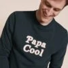 Le Sweat Papa Cool En Coton Bio - Charbon -Bijoux Magasin 23Wsweaticoniquecharbon papacool emoiemoi 28 3028web