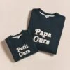 Le Duo De Sweats Papa Ours / Petit Ours En Coton Bio - Charbon -Bijoux Magasin 23Wsweaticoniquecharbon papaours petitours emoiemoiweb 52050610 d781 4a54 b921 eaa4e4df3112