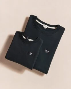 Le Sweat Mini Patch Awesome Dad En Coton Bio - Charbon -Bijoux Magasin 23Wsweatpatchcharbon awesomedad babylove emoiemoiweb