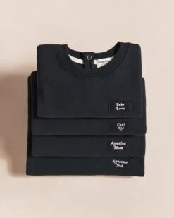 Le Sweat Mini Patch Amazing Mum En Coton Bio - Charbon 16 Le Sweat Mini Patch Amazing Mum En Coton Bio - Charbon -Bijoux Magasin 23Wsweatpatchcharbon babylove coolkid amazingmum awesomedad emoiemoiweb