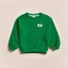 Le Sweat Gomme Cool Kid En Coton Bio - Vert -Bijoux Magasin 23WsweatpatchvertCoolkidenfant emoiemoiweb