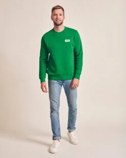 Le Sweat Gomme Awesome Dad En Coton Bio - Vert 19 Le Sweat Gomme Awesome Dad En Coton Bio - Vert -Bijoux Magasin 23Wsweatpatchvertawesomedad emoiemoiweb