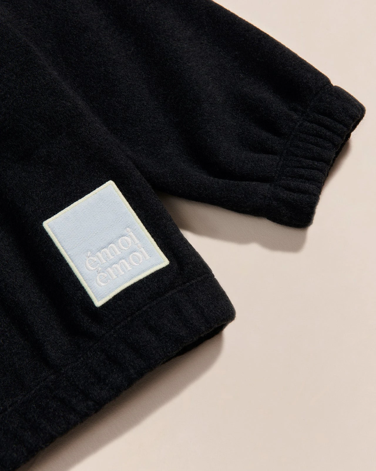 Le Duo De Sweats En Polaire Recyclée Gris 8 Le Duo De Sweats En Polaire Recyclée Gris – Image 6