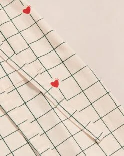 Le Tablier Mamie Cool à Carreaux En Coton Bio - Crème 23 Le Tablier Mamie Cool à Carreaux En Coton Bio - Crème -Bijoux Magasin 23WtablierMamieCoolimprimecarreaux emoiemoi 03 689web