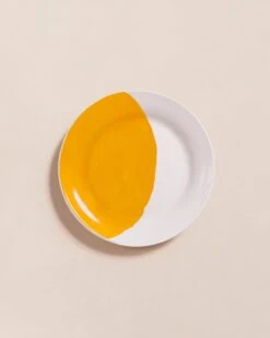 Le Lot De 3 Assiettes - Jaune -Bijoux Magasin 24SAssietteGrandSoleilenporcelaine jauneemoiemoi 05 0440web e46dd294 463c 4572 b3e4 baa9746668b0