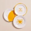 Le Lot De 3 Assiettes - Jaune -Bijoux Magasin 24SAssiettesSoleildemavie Coeursolaire GrandSoleilemoiemoiHD 05 0434web 07169625 0c56 417c 9d63 f0a908092845