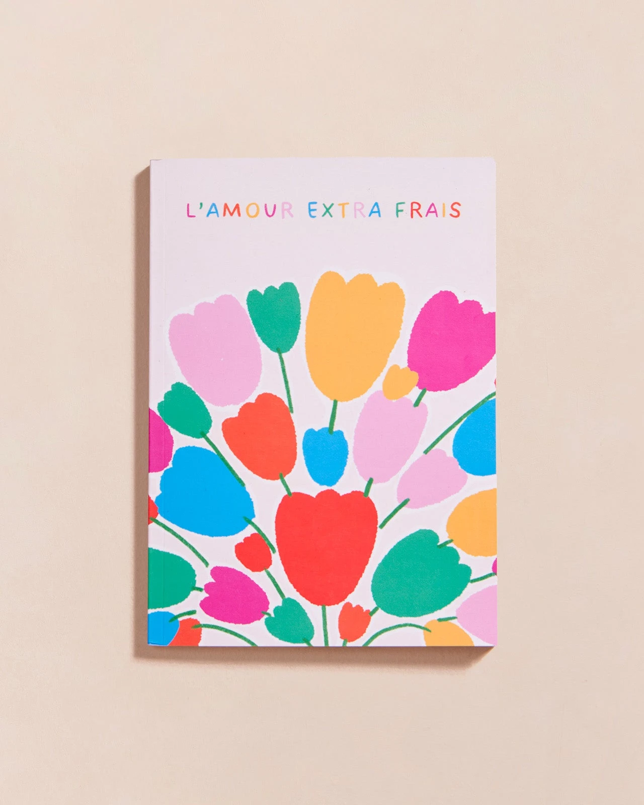 Le Carnet L'amour Extra Frais En Papier Recyclé - Multicolore 4 Le Carnet L'amour Extra Frais En Papier Recyclé - Multicolore – Image 2