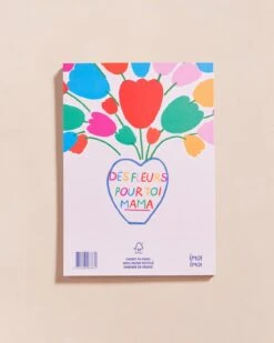 Le Carnet L'amour Extra Frais En Papier Recyclé - Multicolore 10 Le Carnet L'amour Extra Frais En Papier Recyclé - Multicolore -Bijoux Magasin 24SCarnetL amourextrafraisenpapierrecycle multicoloreemoiemoi 07 0474HD