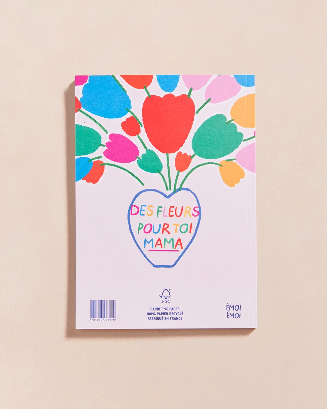 Le Carnet L'amour Extra Frais En Papier Recyclé - Multicolore 5 Le Carnet L'amour Extra Frais En Papier Recyclé - Multicolore – Image 3