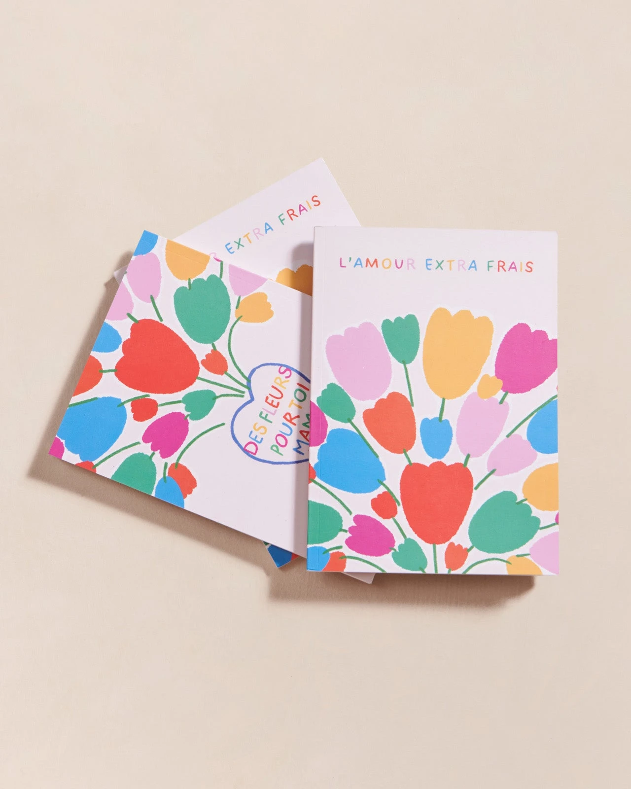 Le Carnet L'amour Extra Frais En Papier Recyclé - Multicolore 8 Le Carnet L'amour Extra Frais En Papier Recyclé - Multicolore – Image 6