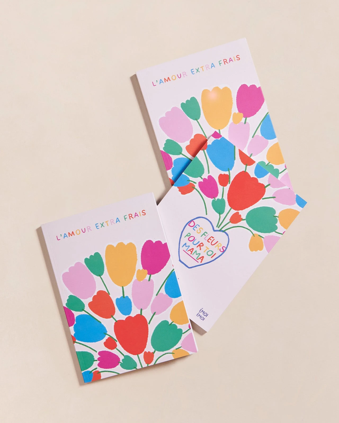 Le Carnet L'amour Extra Frais En Papier Recyclé - Multicolore 3 Le Carnet L'amour Extra Frais En Papier Recyclé - Multicolore