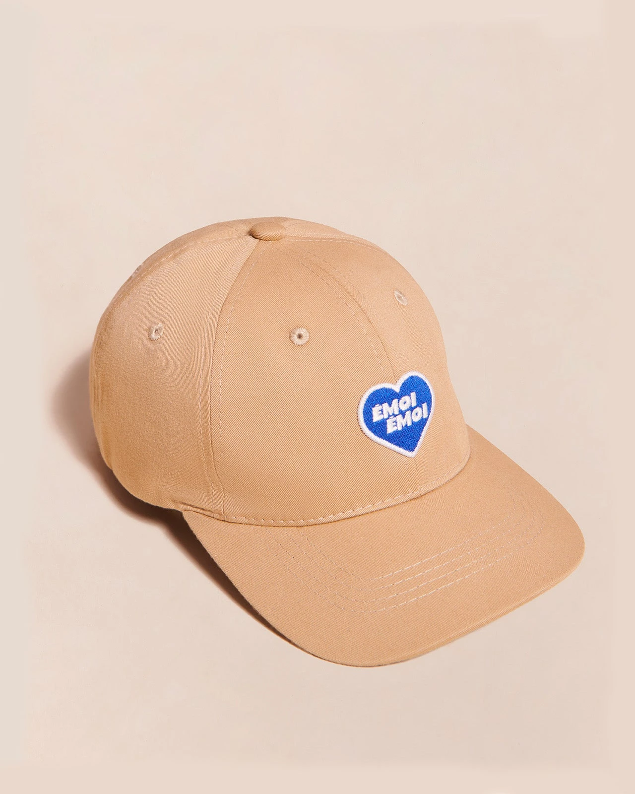 La Casquette émoi émoi En Coton - Beige 3 La Casquette émoi émoi En Coton - Beige