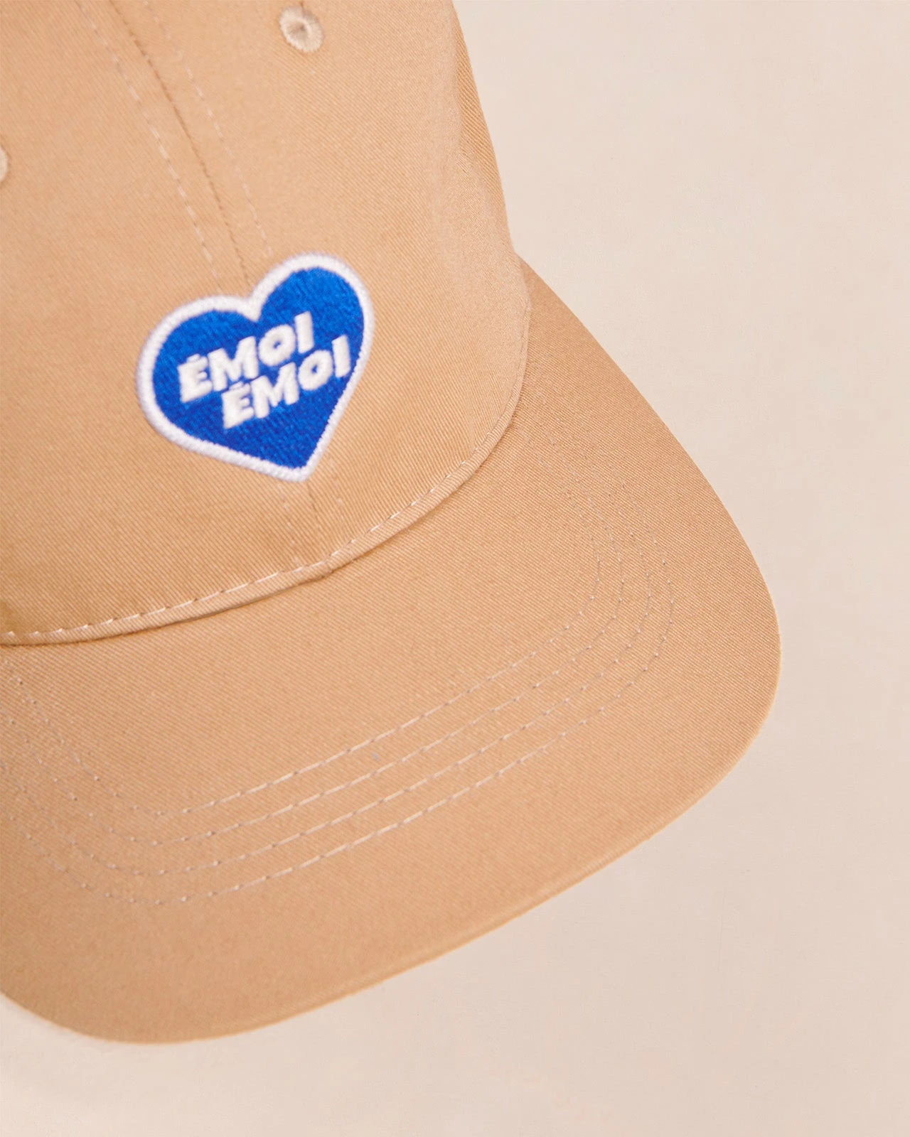 La Casquette émoi émoi En Coton - Beige 6 La Casquette émoi émoi En Coton - Beige – Image 4