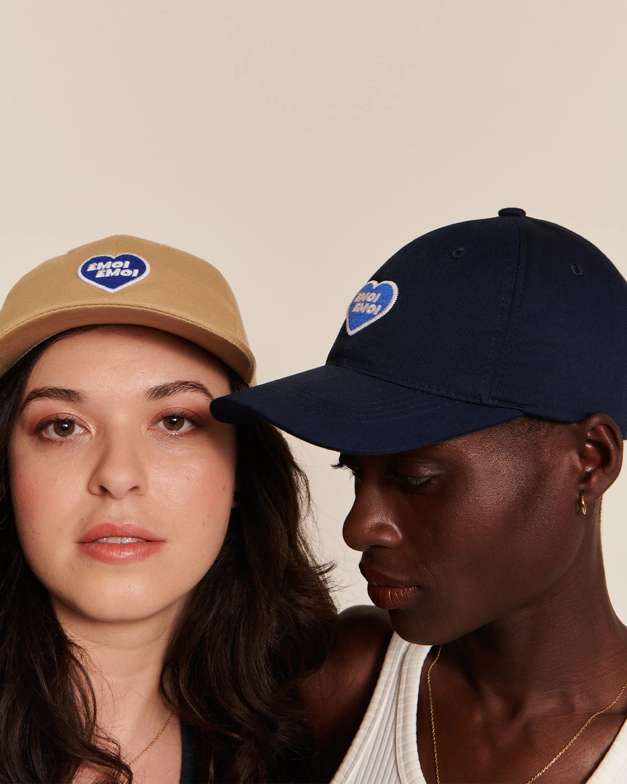 La Casquette émoi émoi En Coton - Bleu 8 La Casquette émoi émoi En Coton - Bleu – Image 6