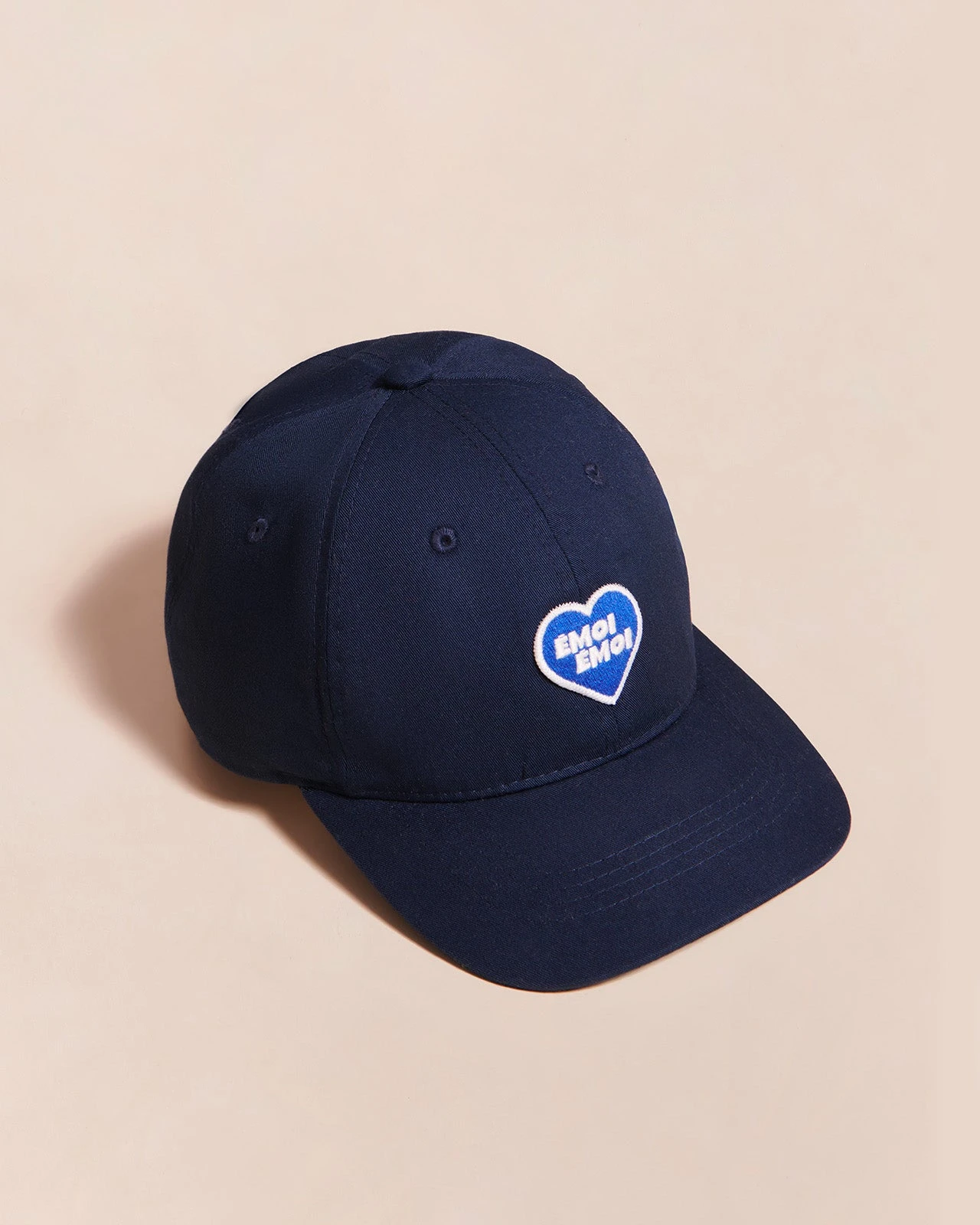 La Casquette émoi émoi En Coton - Bleu 4 La Casquette émoi émoi En Coton - Bleu – Image 2