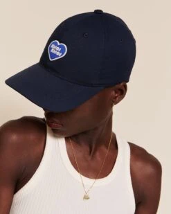 La Casquette émoi émoi En Coton - Bleu