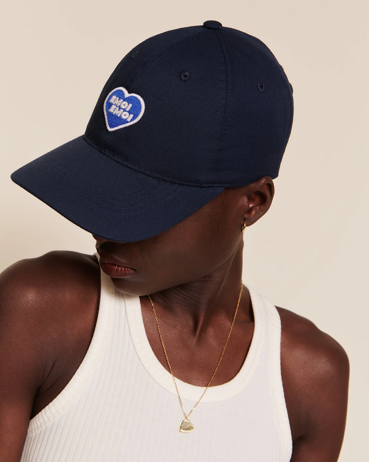 La Casquette émoi émoi En Coton - Bleu 3 La Casquette émoi émoi En Coton - Bleu