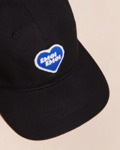 La Casquette émoi émoi En Coton - Noir 13 La Casquette émoi émoi En Coton - Noir -Bijoux Magasin 24SCasquetteemoiemoiencoton noire emoiemoi 26 0999HD