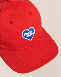 La Casquette émoi émoi En Coton - Rouge 10 La Casquette émoi émoi En Coton - Rouge -Bijoux Magasin 24SCasquetteemoiemoiencoton rouge emoiemoi26 0982web